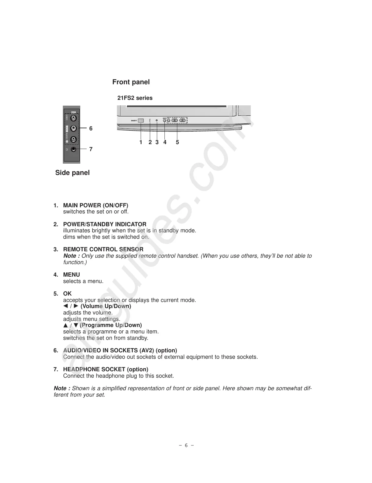 Page #6 background image