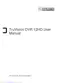 Preview: User Manual