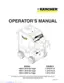 Preview: Operator's Manual