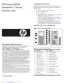 Preview: Installation Sheet