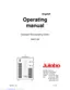 Preview: Operating Instructions