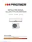 Preview: Installation Manual