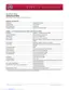Preview: Specifications
