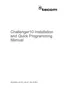 Preview: Installation And Quick Programming Manual