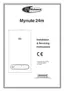Preview: Installation & Servicing Instructions