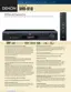 Preview: Specifications