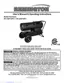 Preview: User's Manual & Operating Instructions