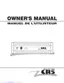 Preview: Owner's Manual