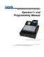 Preview: Operator's And Programming Manual