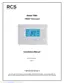 Preview: Installation Manual