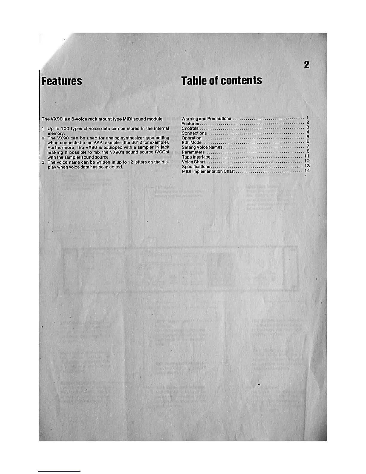 Page #2 background image