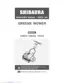 Preview: Operators Manual & Parts Lists