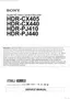 Preview: Service Manual