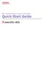 Preview: Quick Start Guide