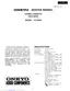 Preview: Service Manual
