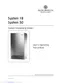 Preview: User Operating Instructions