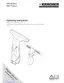 Preview: Operating Instructions