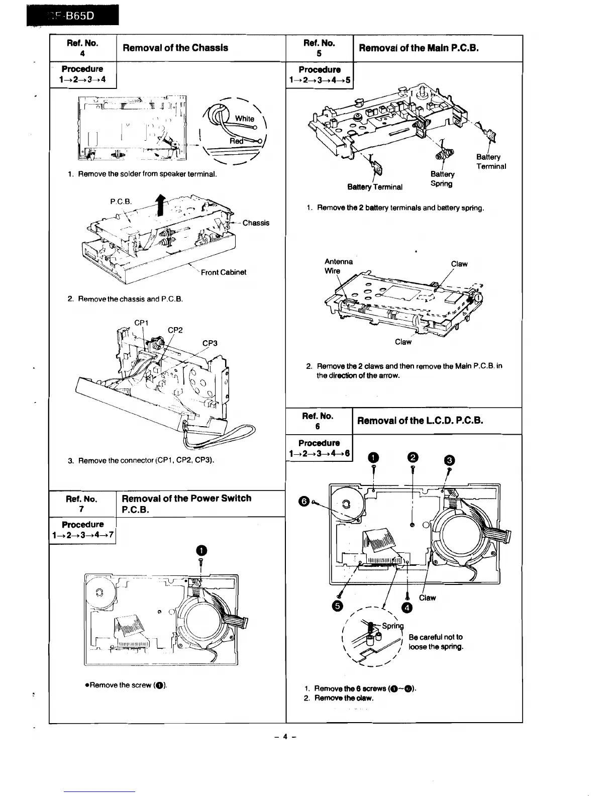Page #4 background image