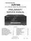 Preview: Preliminary Service Manual