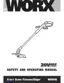 Preview: Safety And Operating Manual