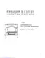 Preview: Service Manual