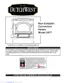 Preview: Installation And Operating Manual