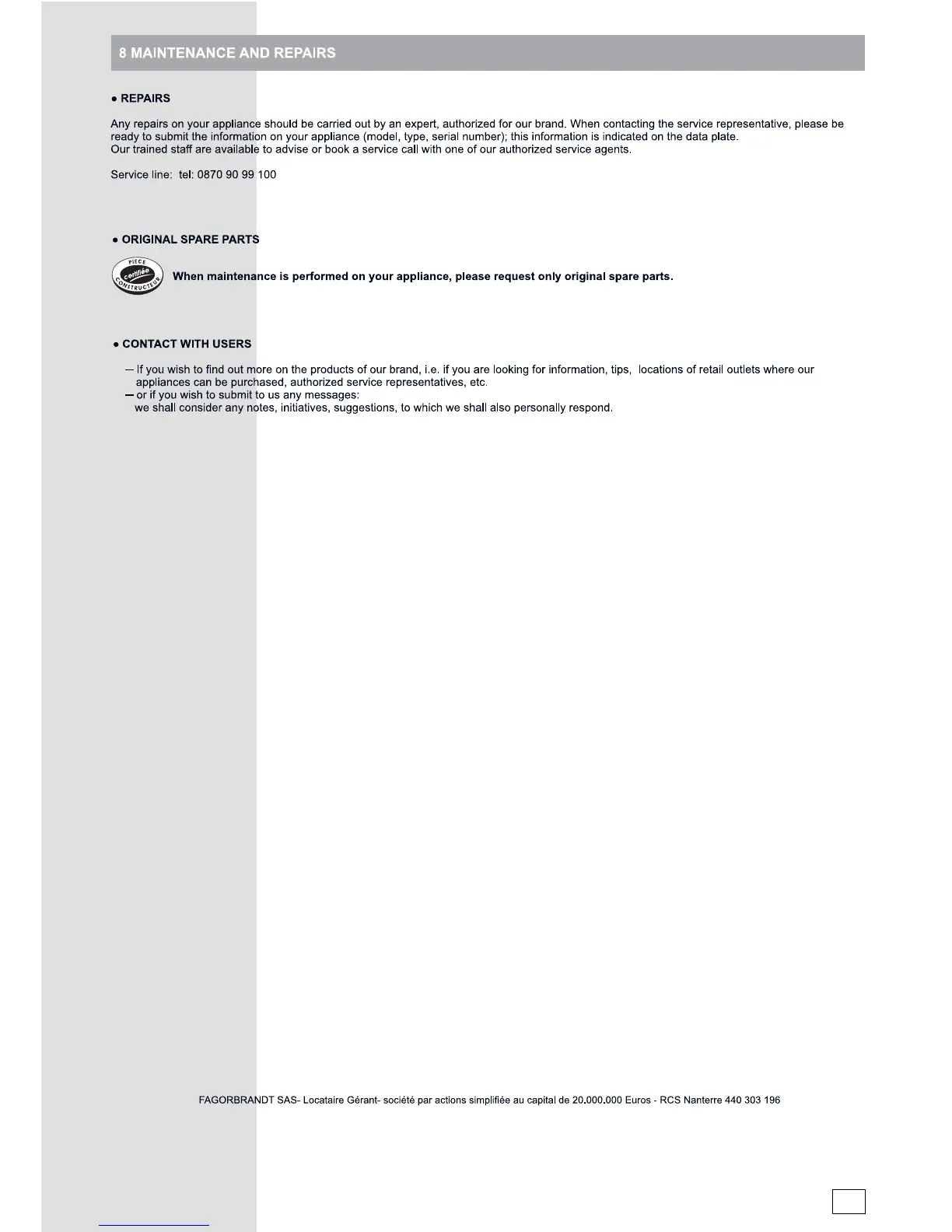 Page #8 background image