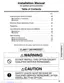 Preview: Installation Manual