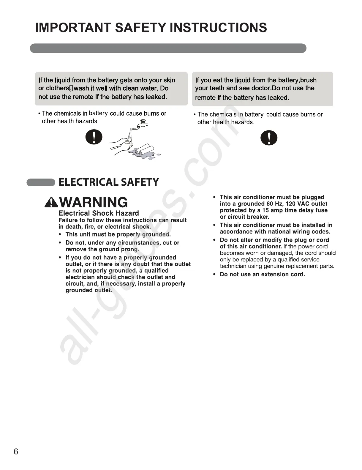 Page #6 background image