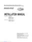 Preview: Installation Manual