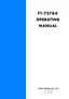 Preview: Operating Manual
