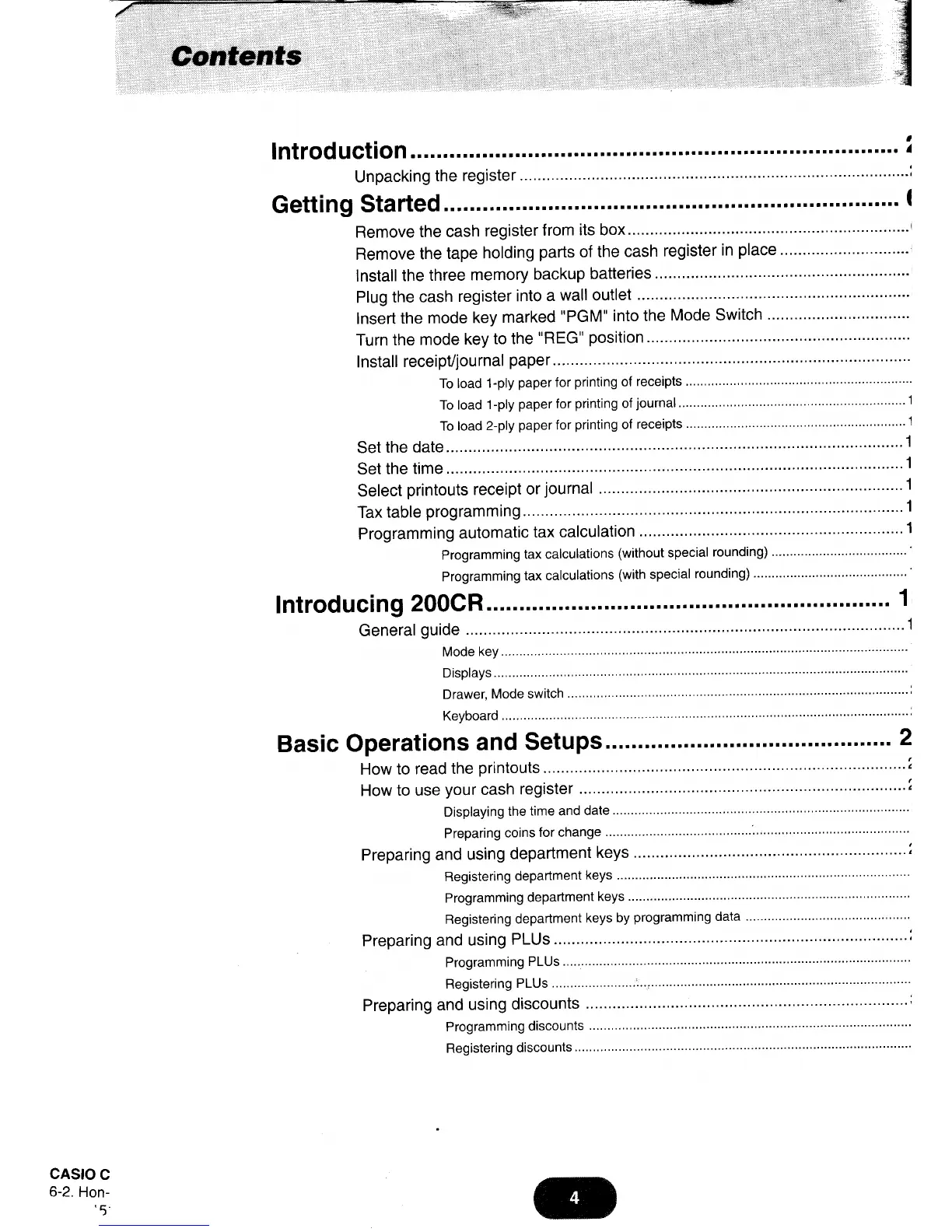 Page #4 background image