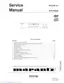 Preview: Service Manual