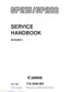 Preview: Service Handbook
