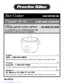 Preview: User Instructions