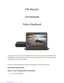 Preview: Policy Handbook