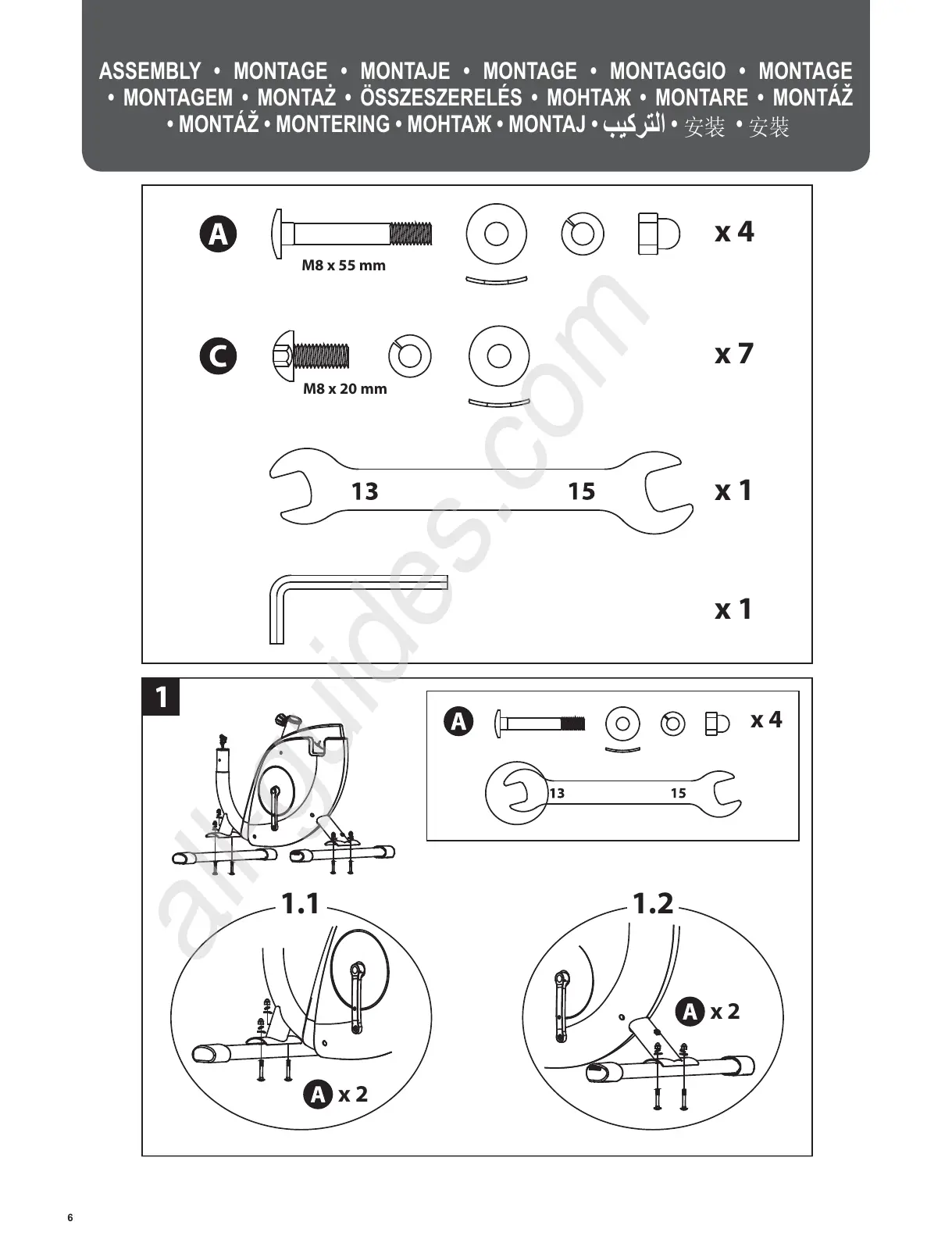 Page #6 background image