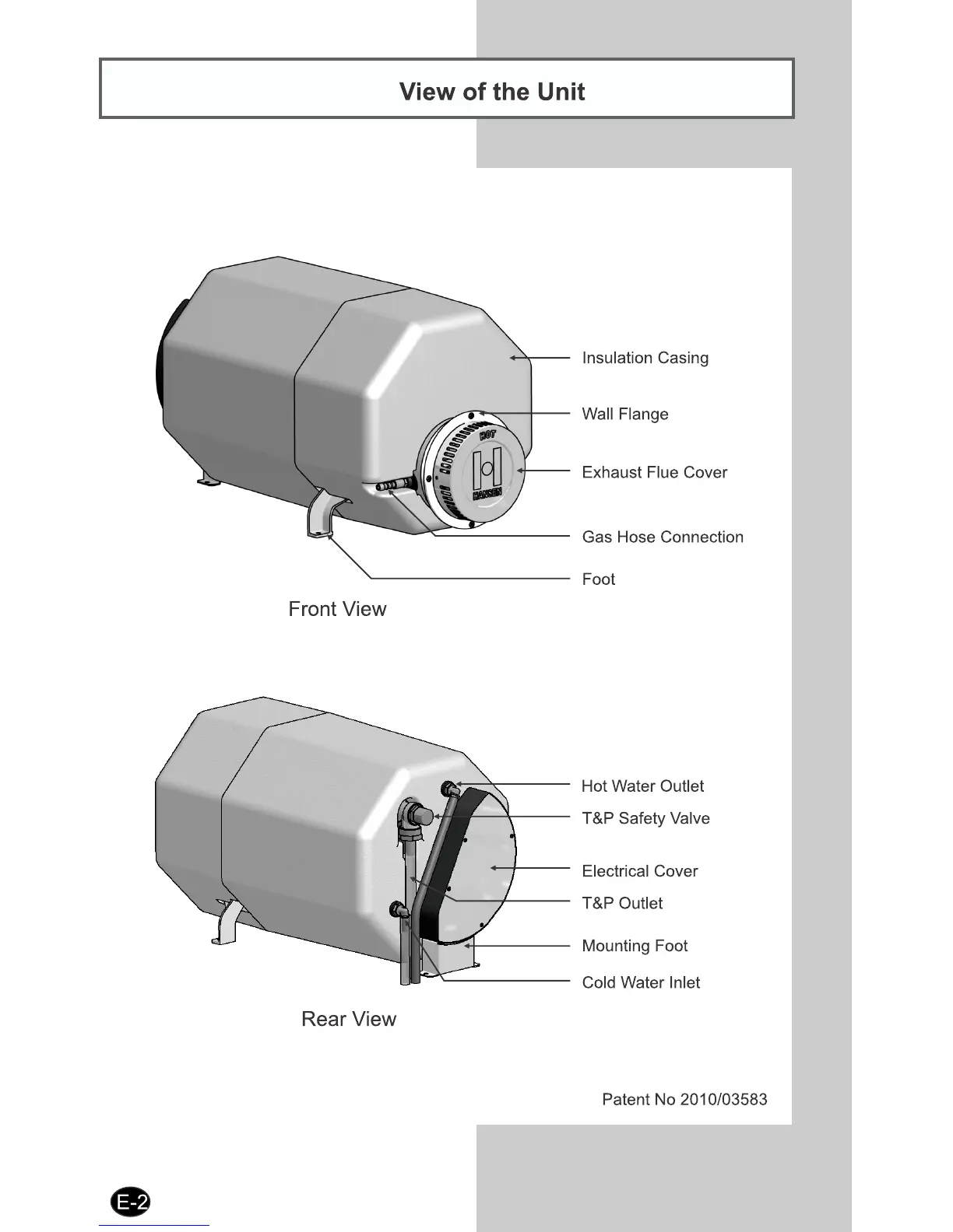 Page #3 background image