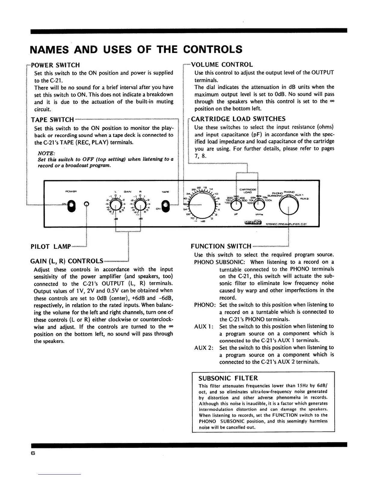 Page #6 background image