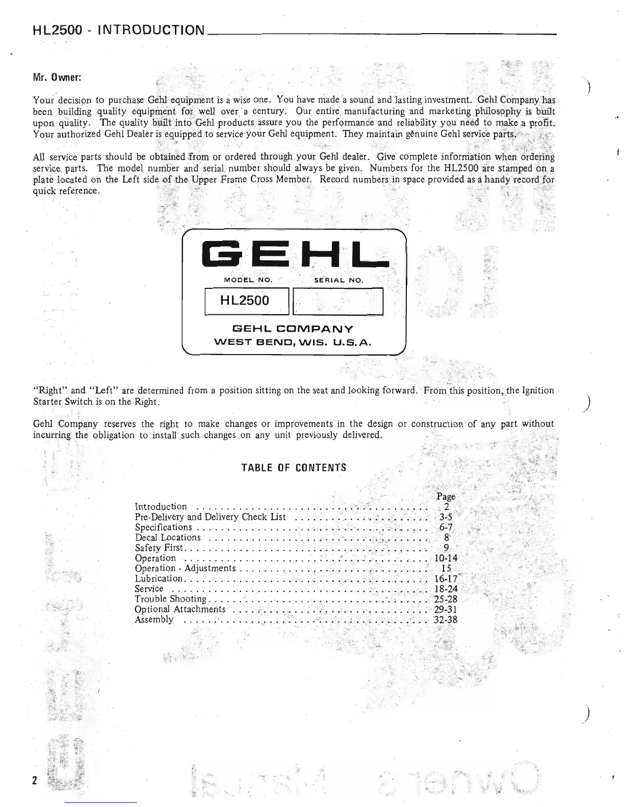 Page #2 background image