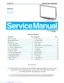 Preview: Service Manual