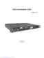 Preview: Quick Installation Guide