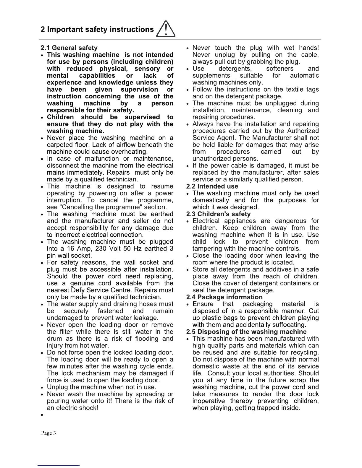 Page #3 background image