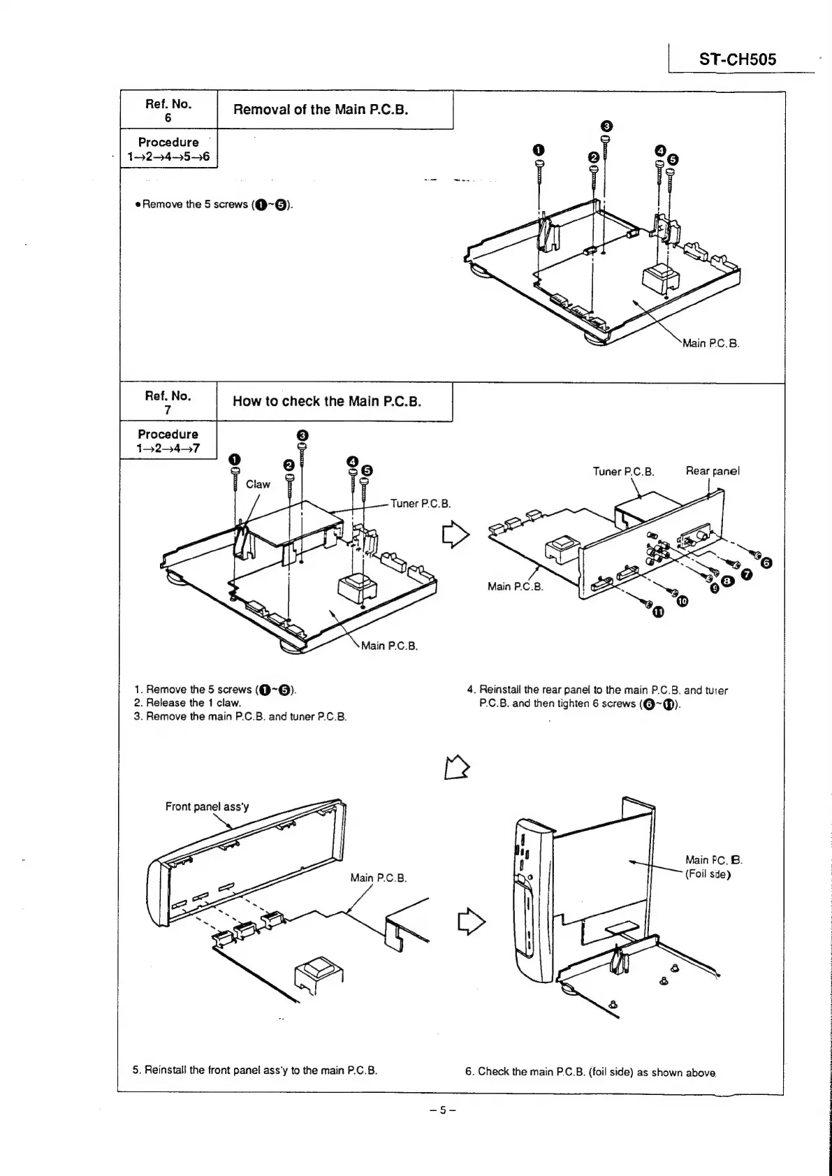 Page #5 background image