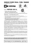 Preview: User Operating Instructions
