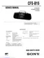 Preview: Service Manual