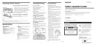 Preview: Operating Instructions