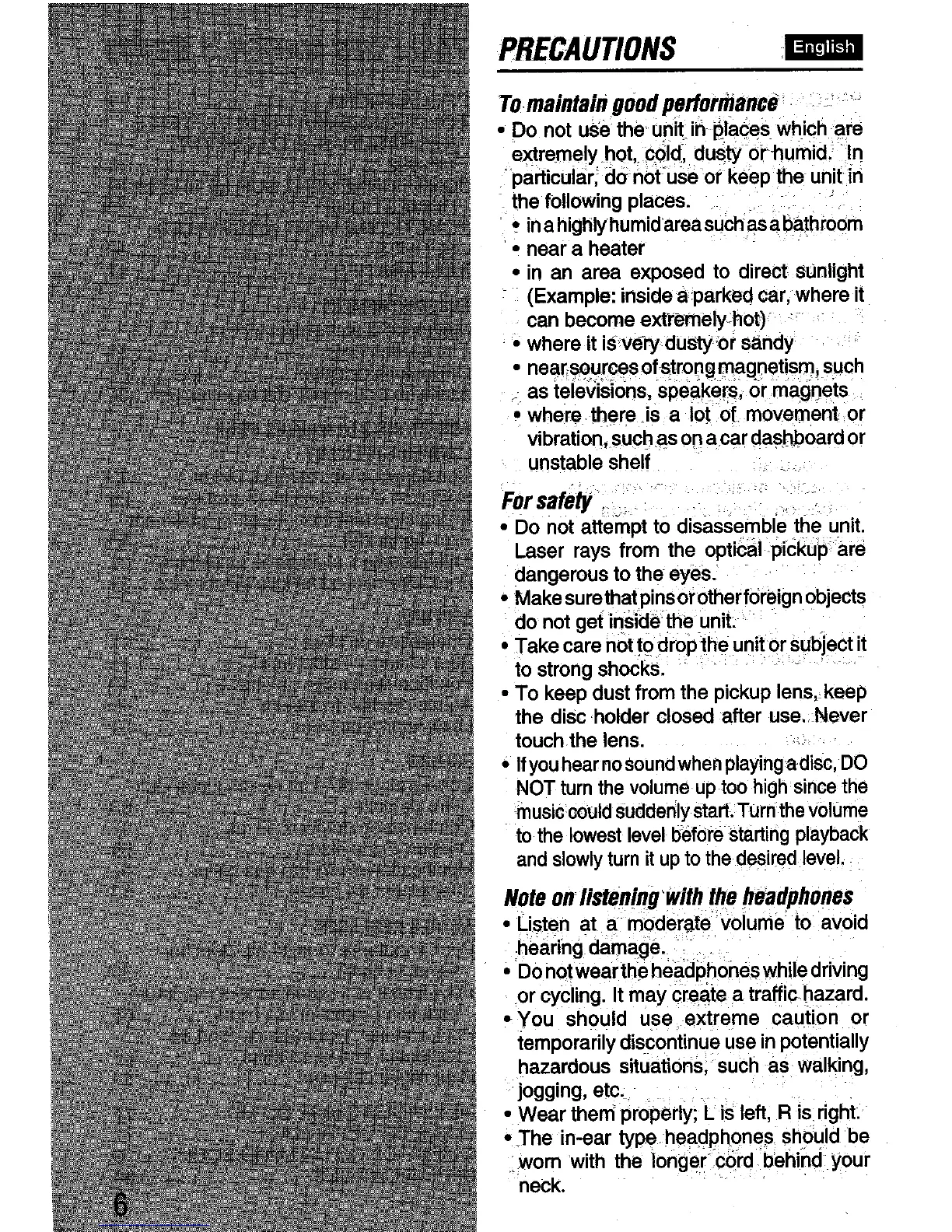 Page #6 background image