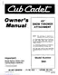 Preview: Owner's Manual