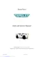 Preview: Parts And Service Manual